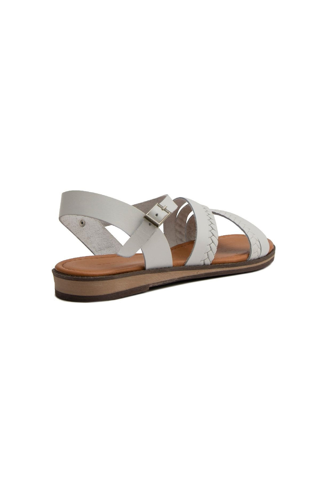Pegia Women's Leather Sandals DG6021  - White