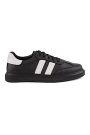 Pegia Women's Leather Sneakers DG6035  - Black