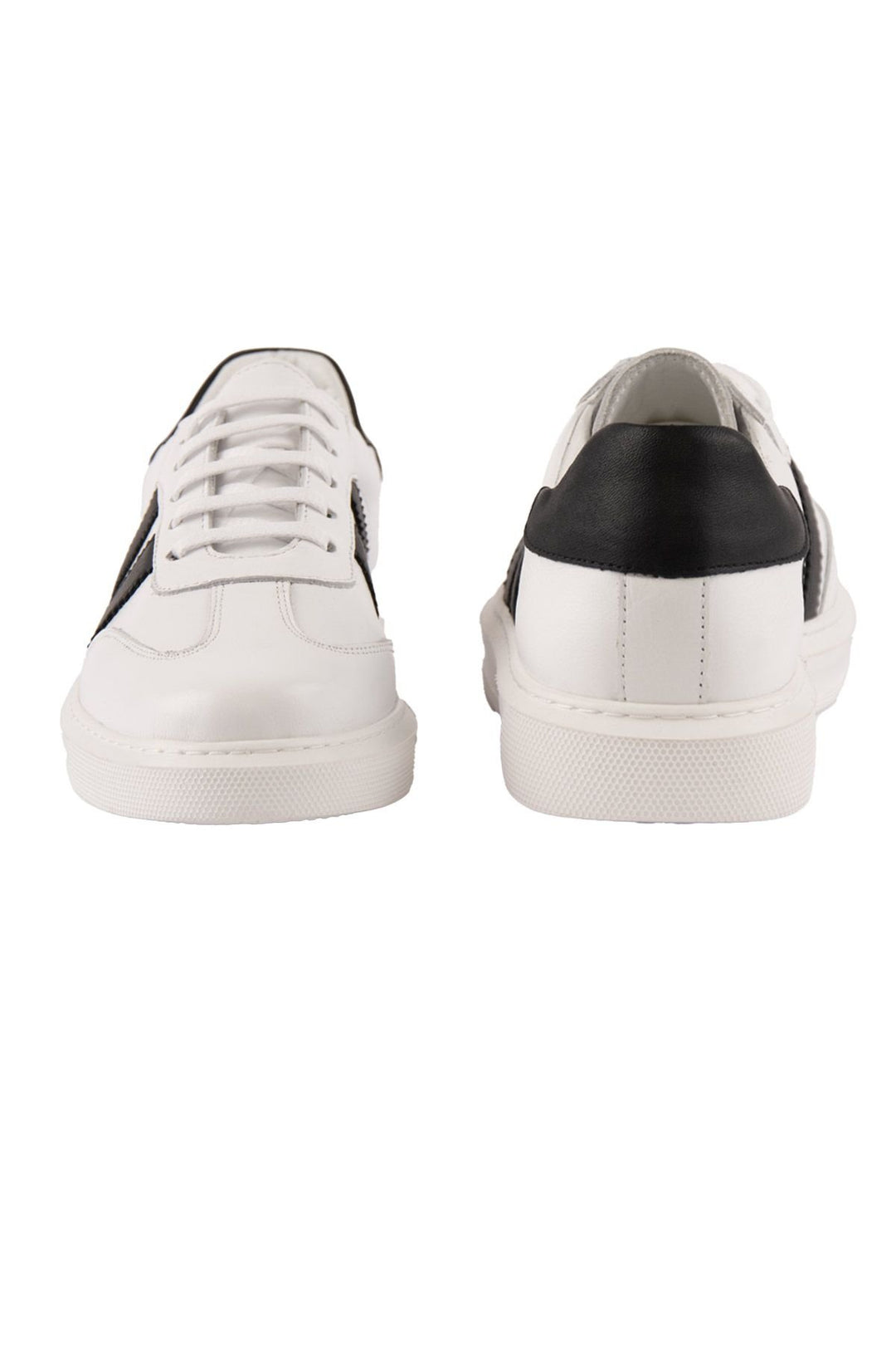 Pegia Women's Leather Sneakers DG6035  - White