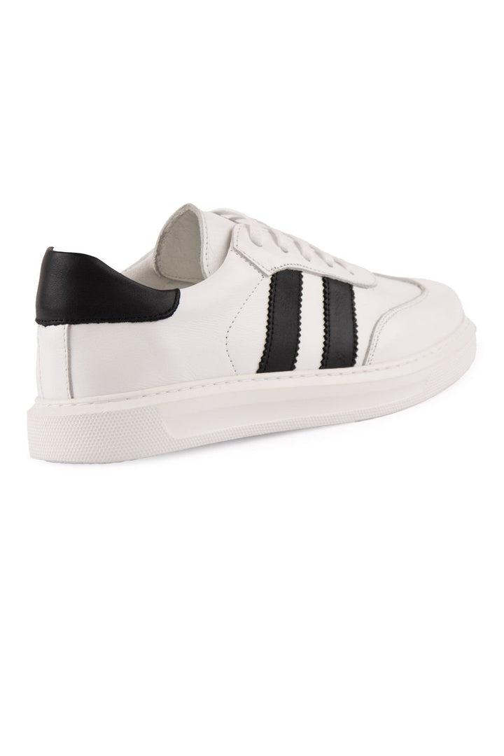 Pegia Women's Leather Sneakers DG6035  - White