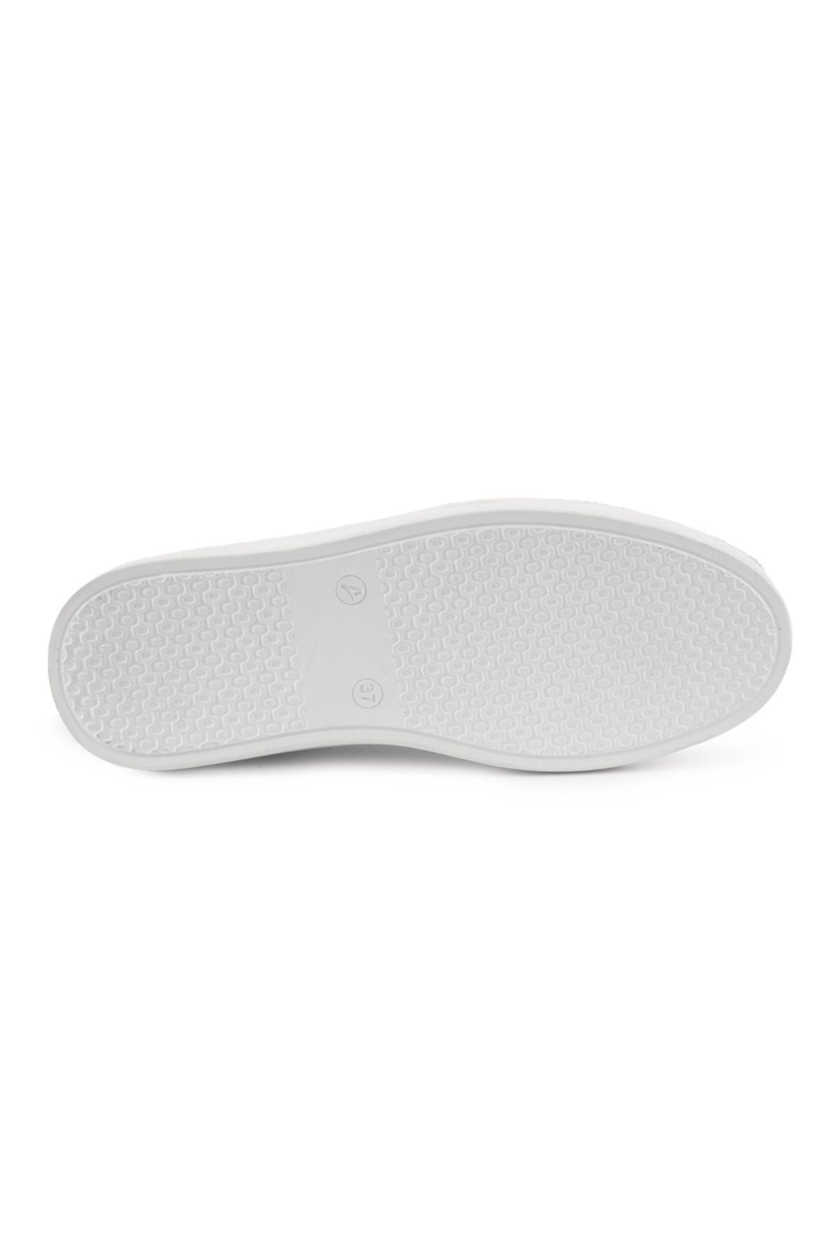 Pegia Women's Leather Sneakers DG6035  - White