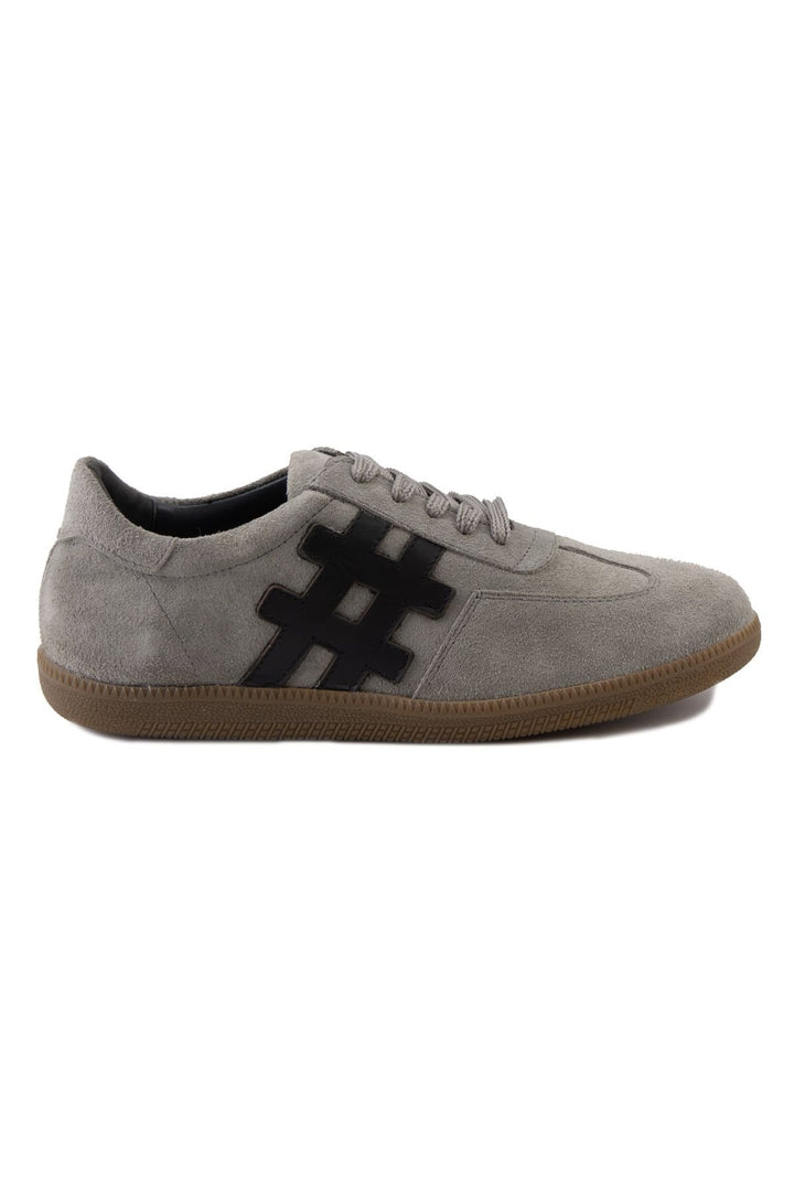 Pegia Women's Leather Sneakers DG6022  - Grey