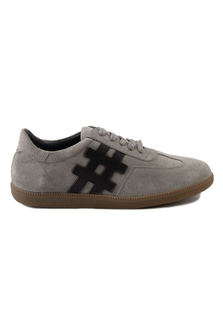 Pegia Women's Leather Sneakers DG6022  - Grey