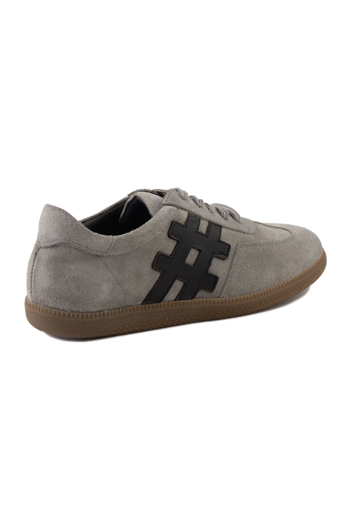 Pegia Women's Leather Sneakers DG6022  - Grey