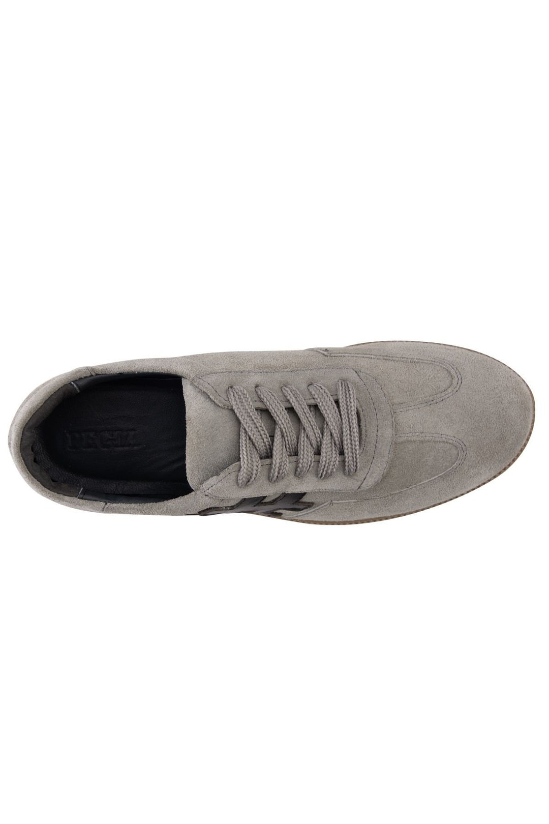 Pegia Women's Leather Sneakers DG6022  - Grey