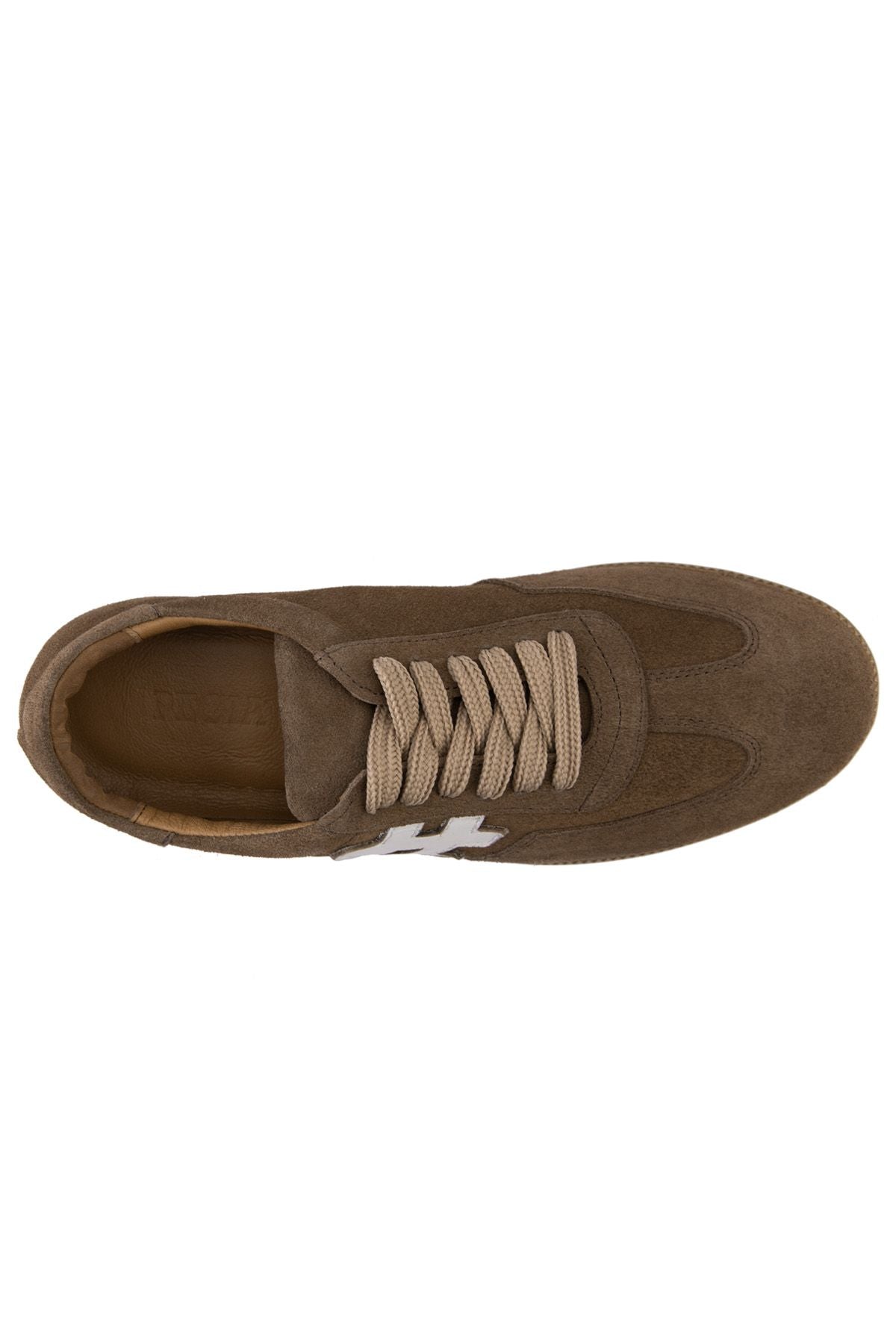 Pegia Women's Leather Sneakers DG6022  - Stone