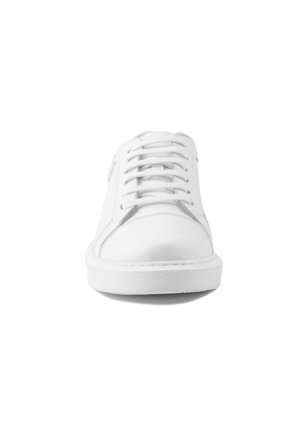 Pegia Women's Leather Sneakers DG6023  - White