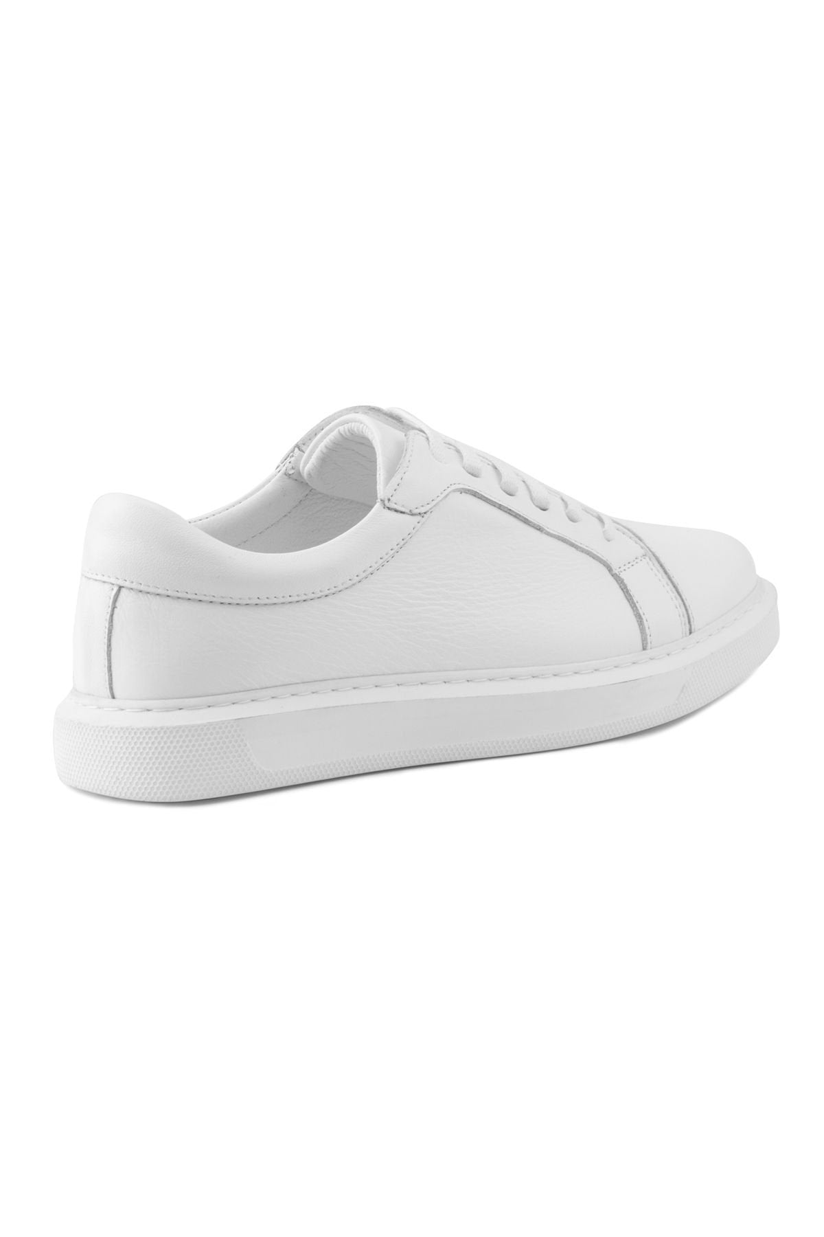 Pegia Women's Leather Sneakers DG6023  - White