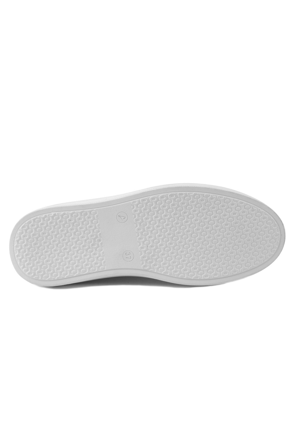 Pegia Women's Leather Sneakers DG6023  - White