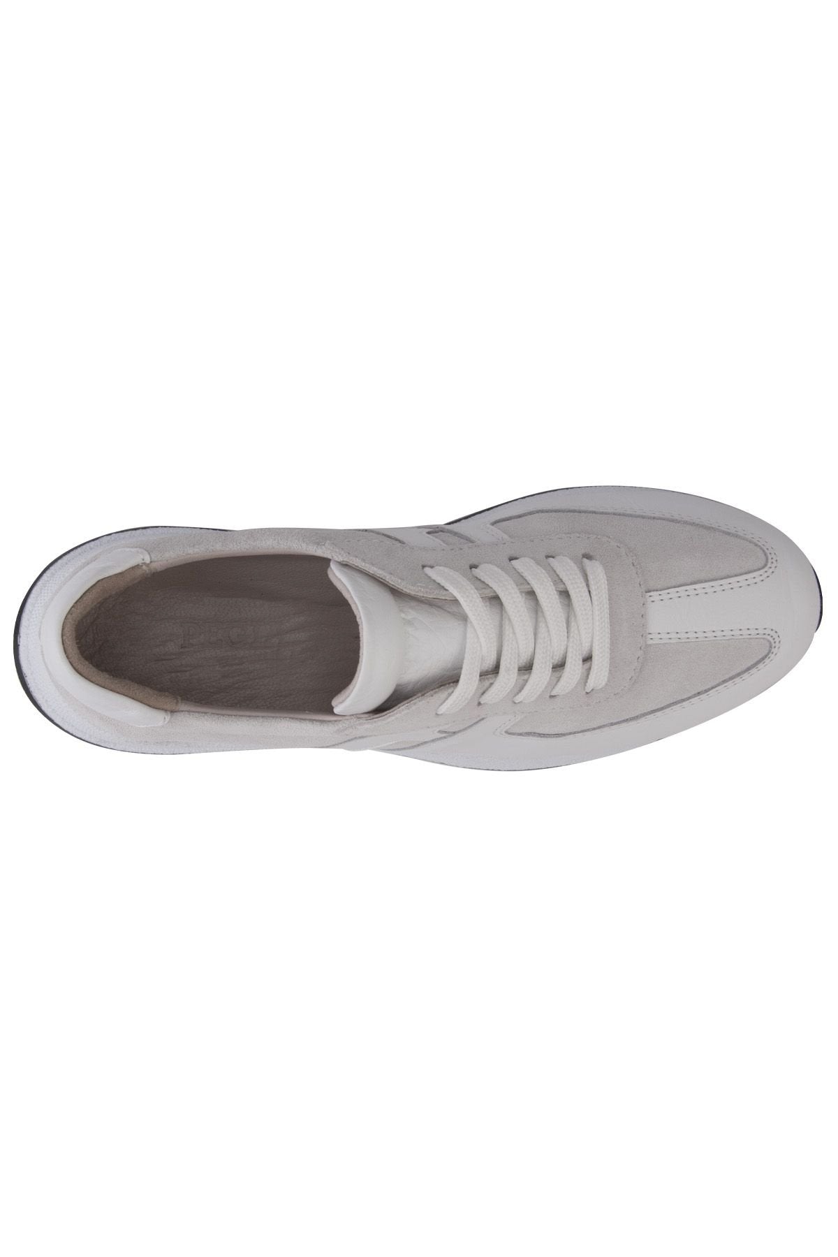 Pegia Women's Leather Sneakers DG6025  - White
