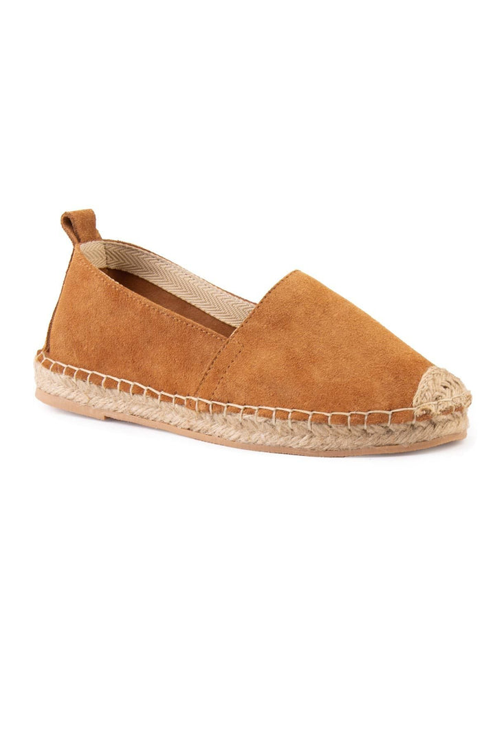 Pegia Women's Espadrille Shoes DG6026  - Chestnut