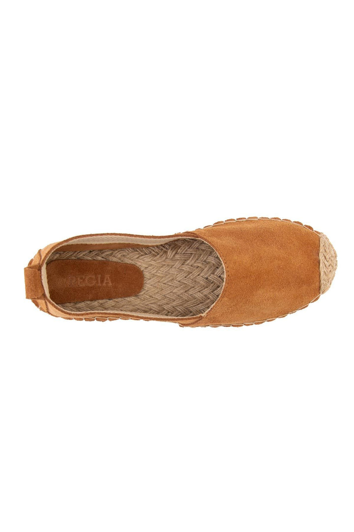 Pegia Women's Espadrille Shoes DG6026  - Chestnut