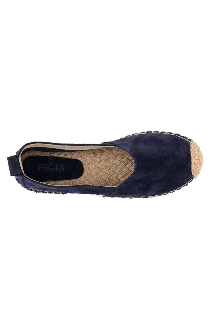 Pegia Women's Espadrille Shoes DG6026  - Navy