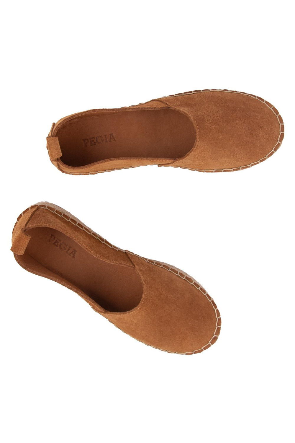 Pegia Women's Espadrille Shoes DG6037  - Chestnut