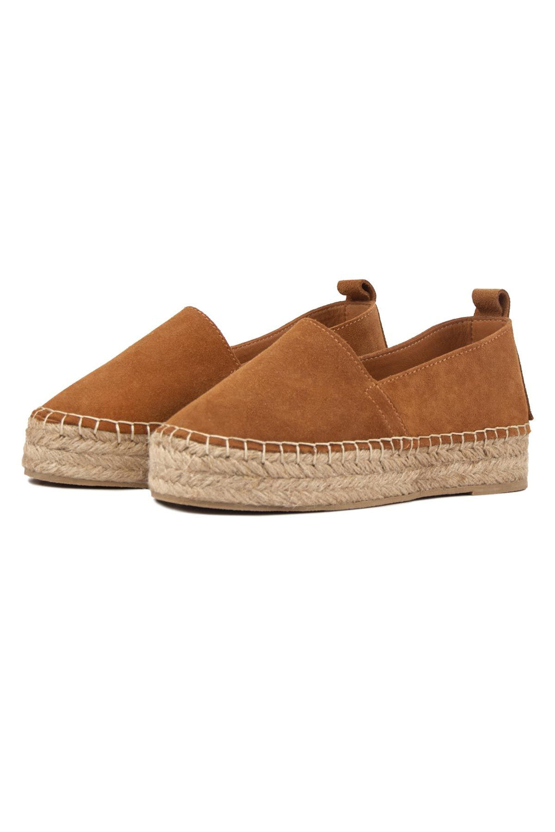 Pegia Women's Espadrille Shoes DG6037  - Chestnut