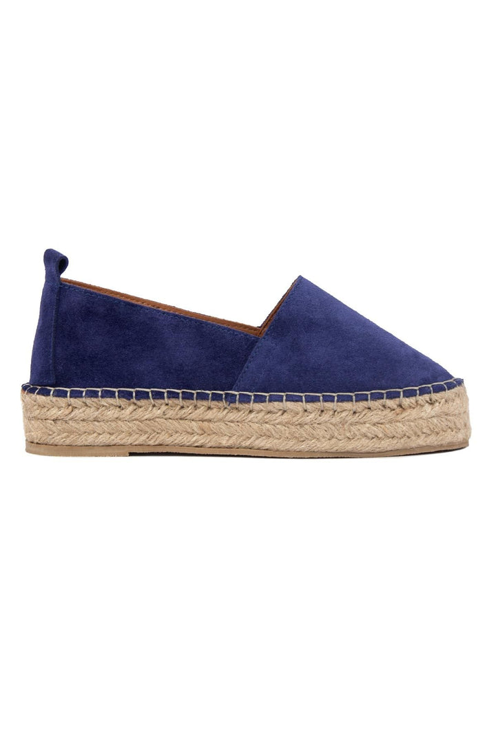 Pegia Women's Espadrille Shoes DG6037  - Indigo