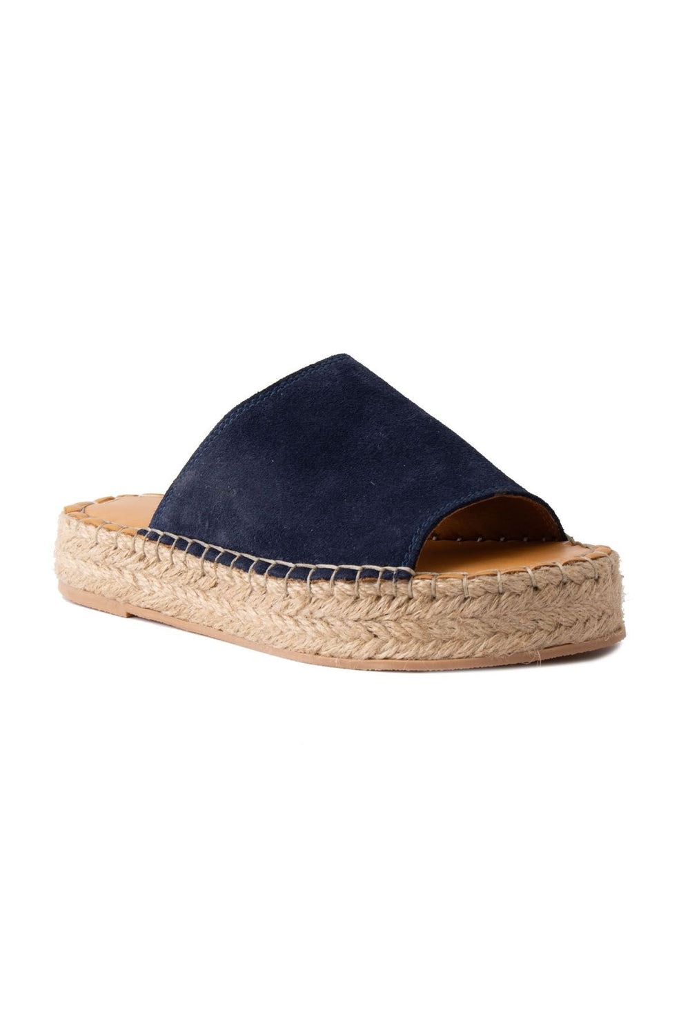 Pegia Women's Espadrille Slippers DG6027  - Navy
