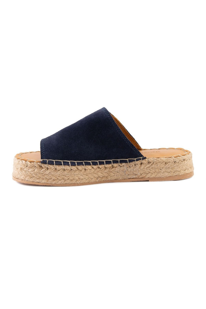 Pegia Women's Espadrille Slippers DG6027  - Navy