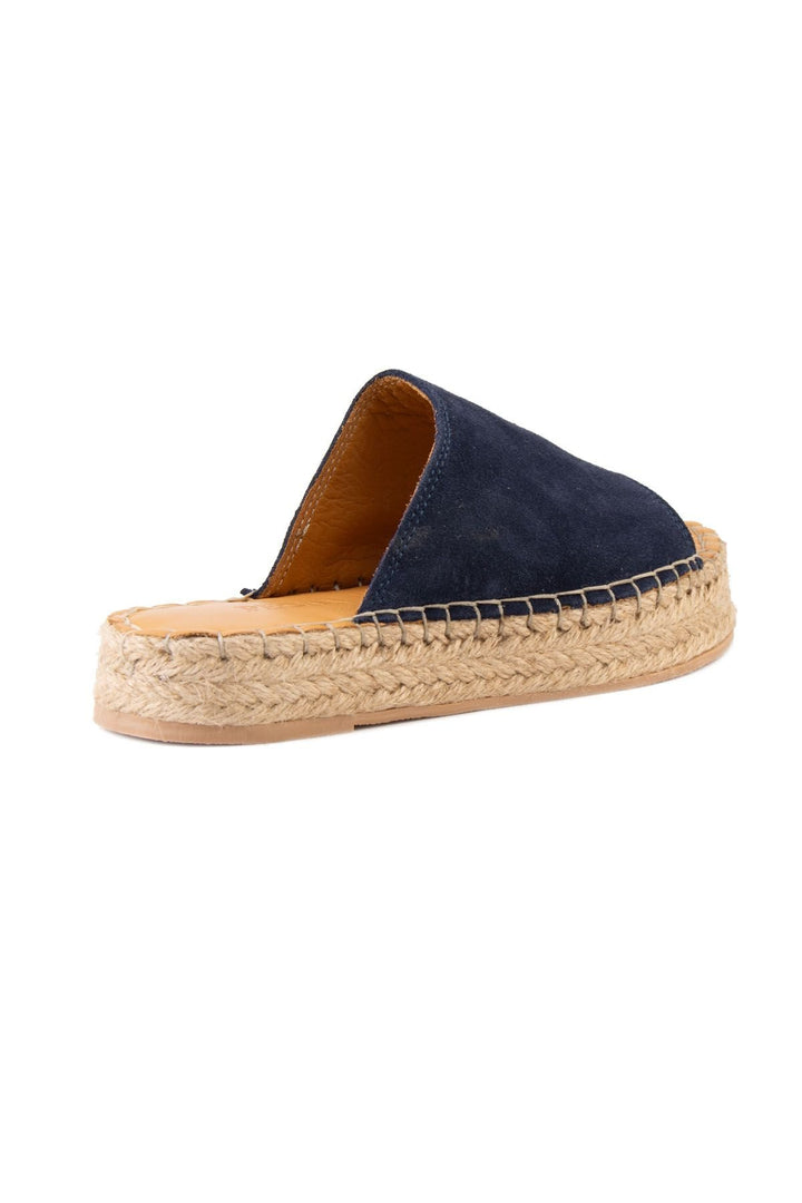 Pegia Women's Espadrille Slippers DG6027  - Navy