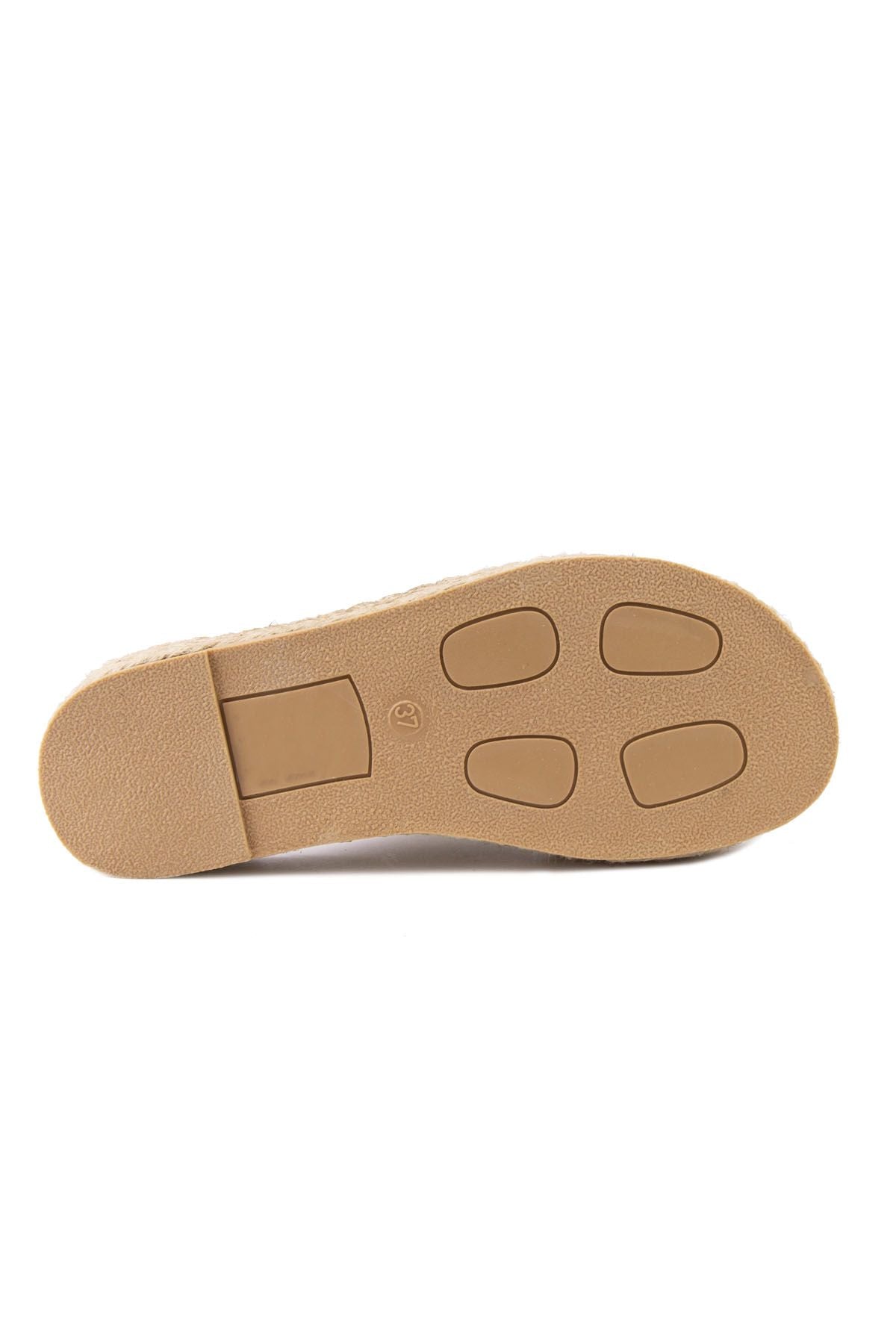Pegia Women's Espadrille Slippers DG6027  - Beige