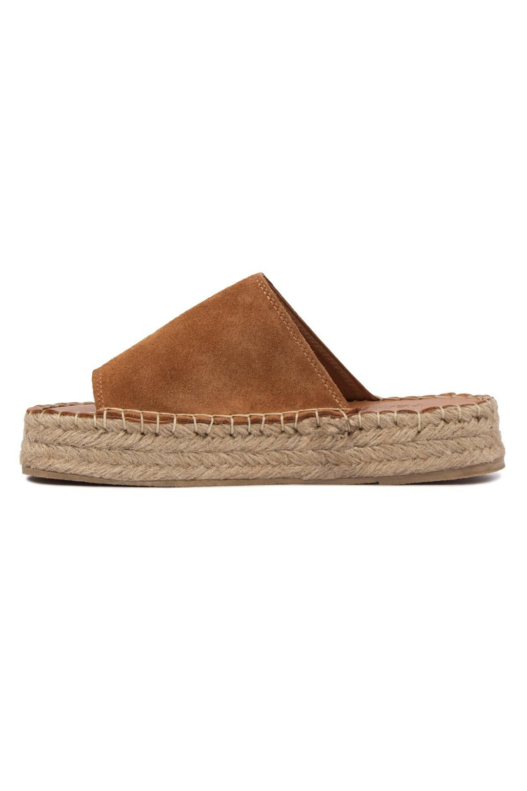 Pegia Women's Espadrille Slippers DG6027  - Chestnut