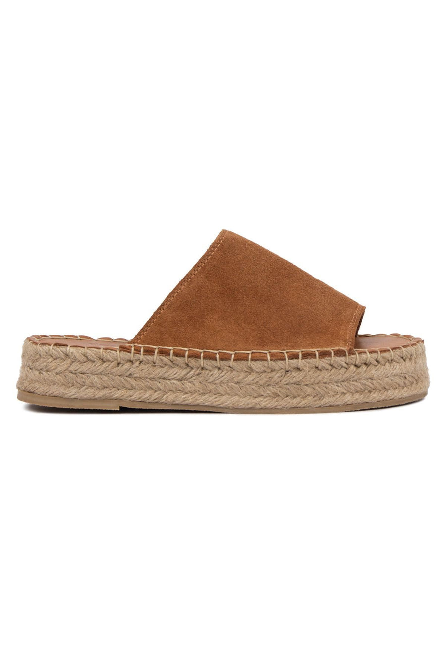 Pegia Women's Espadrille Slippers DG6027  - Chestnut