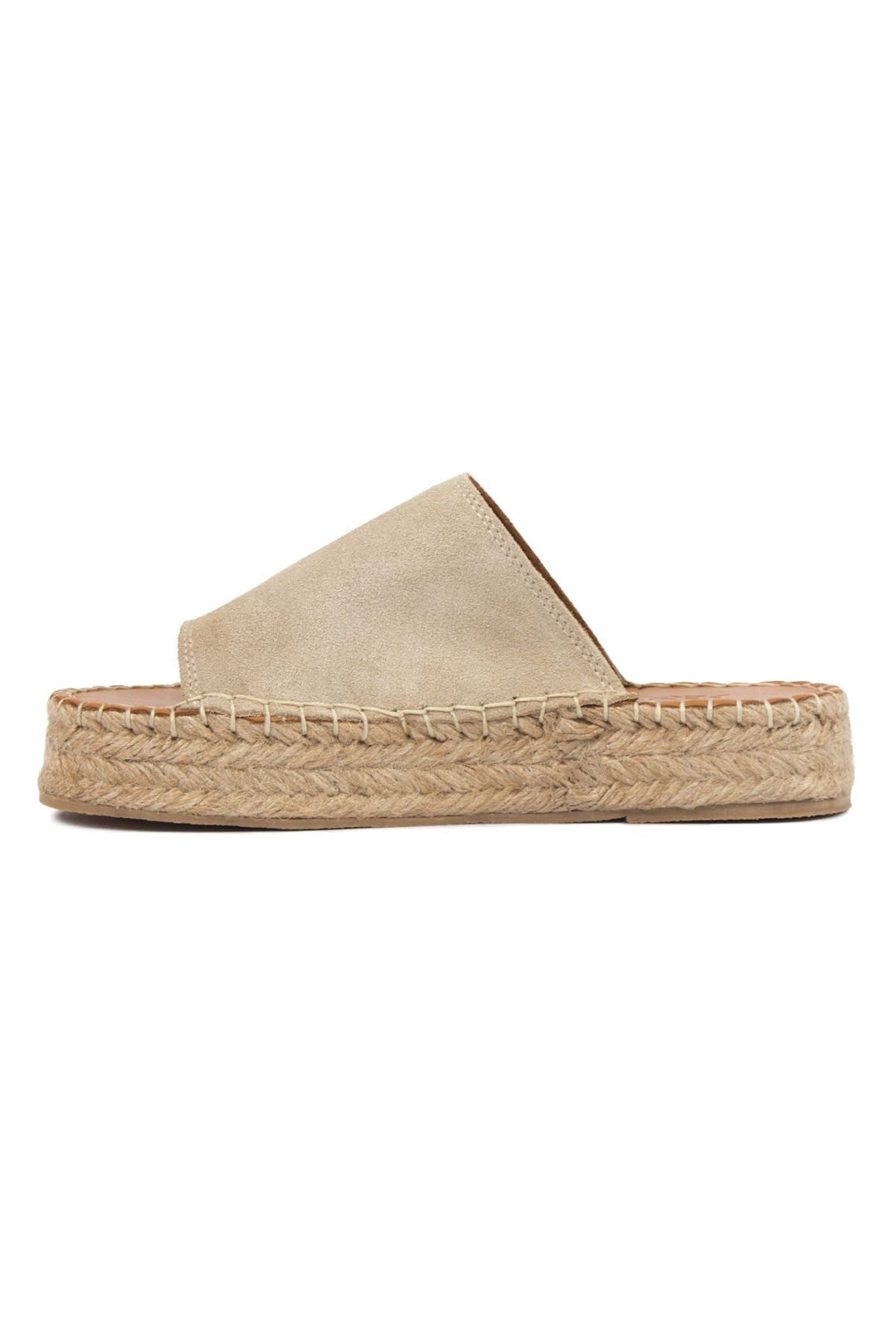 Pegia Women's Espadrille Slippers DG6027  - Stone