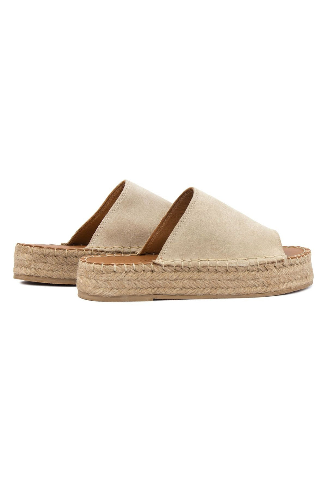 Pegia Women's Espadrille Slippers DG6027  - Stone
