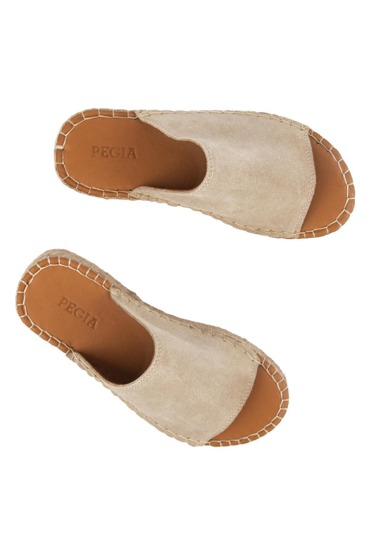Pegia Women's Espadrille Slippers DG6027  - Stone