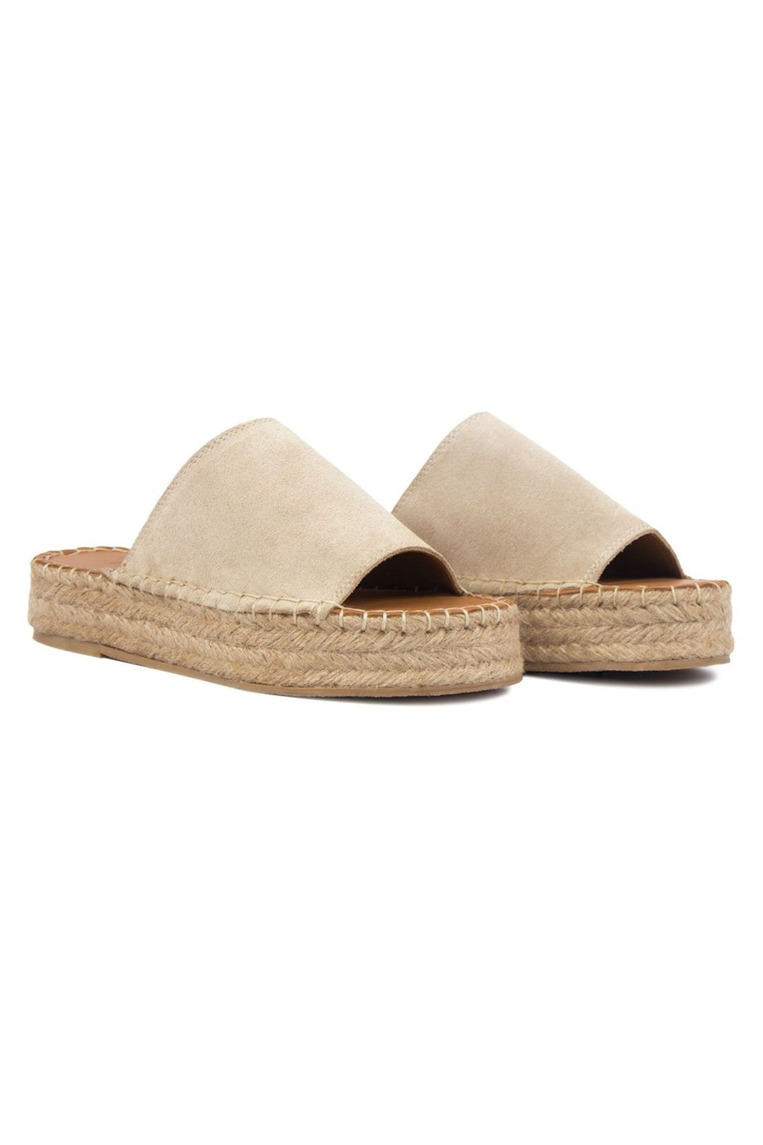 Pegia Women's Espadrille Slippers DG6027  - Stone