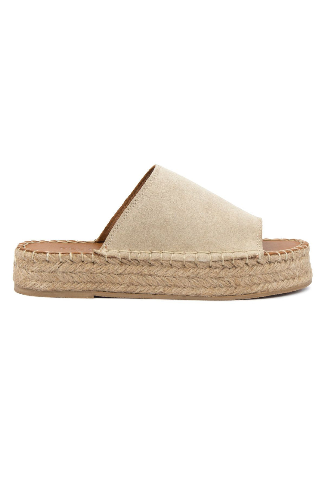 Pegia Women's Espadrille Slippers DG6027  - Stone