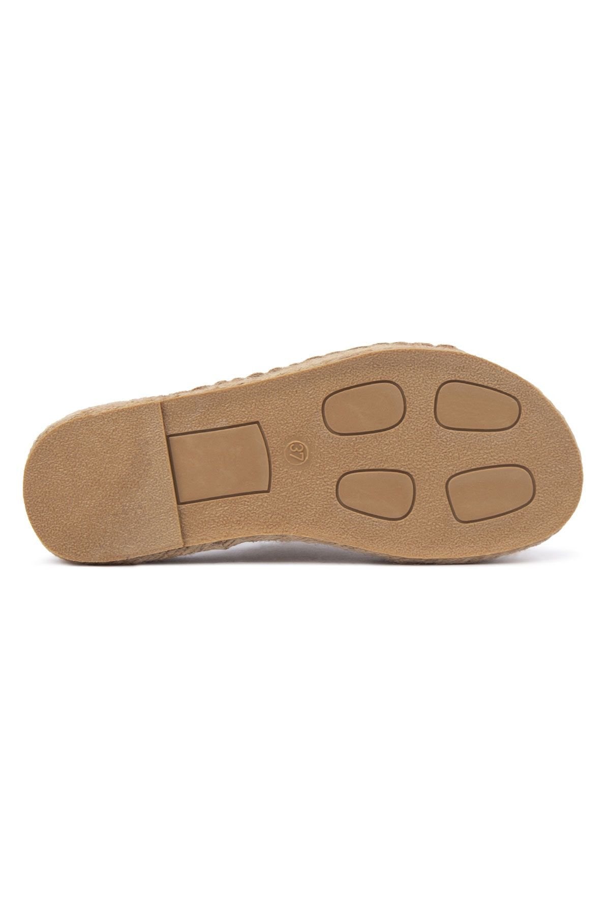 Pegia Women's Espadrille Slippers DG6027  - Stone