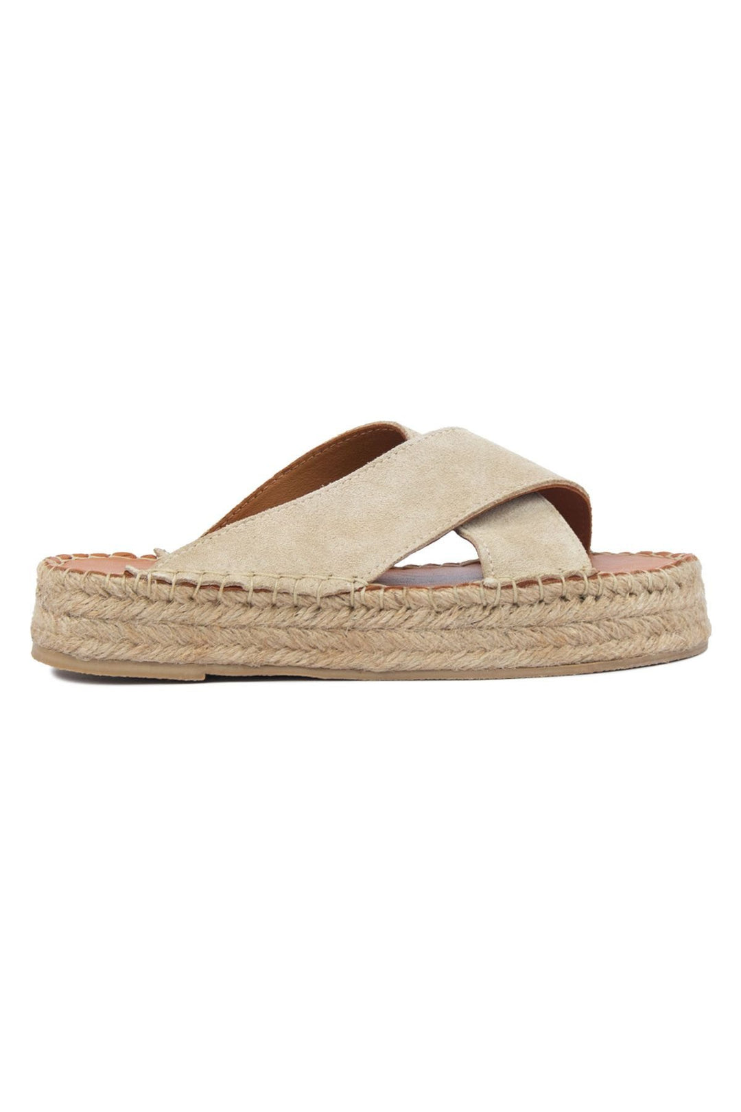 Pegia Women's Espadrille Slippers DG6036  - Stone