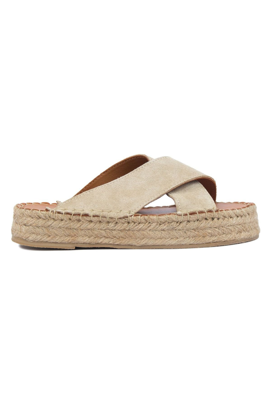 Pegia Women's Espadrille Slippers DG6036  - Stone