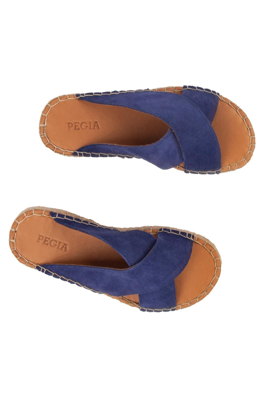 Pegia Women's Espadrille Slippers DG6036  - Indigo