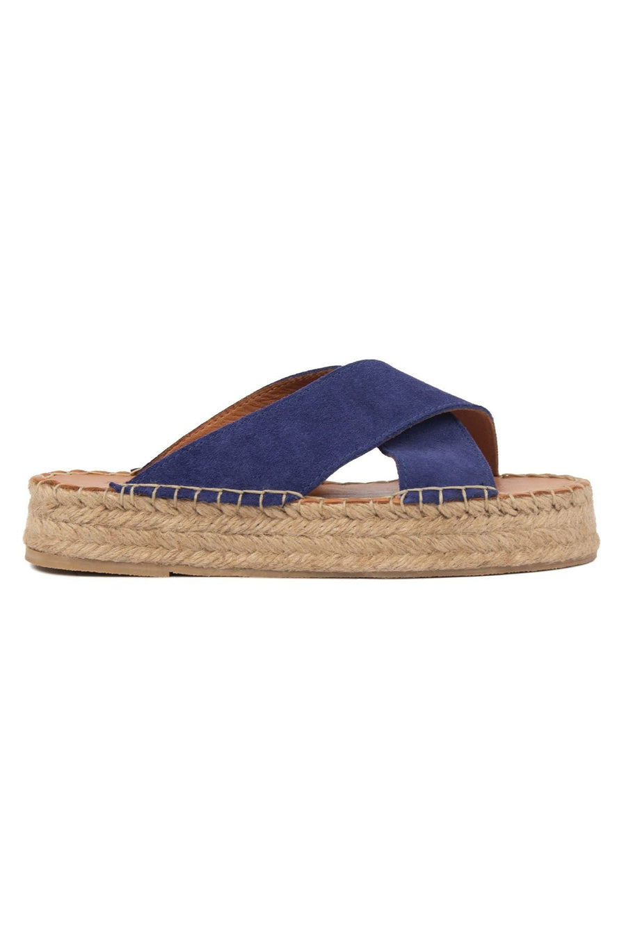 Pegia Women's Espadrille Slippers DG6036  - Indigo