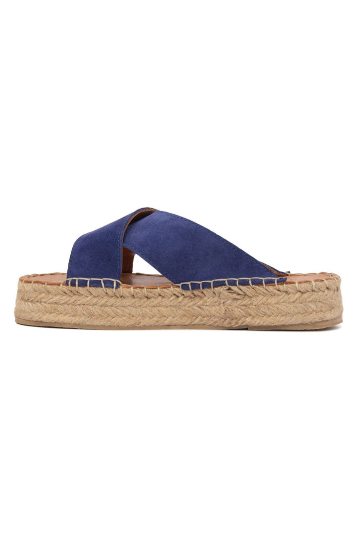 Pegia Women's Espadrille Slippers DG6036  - Indigo