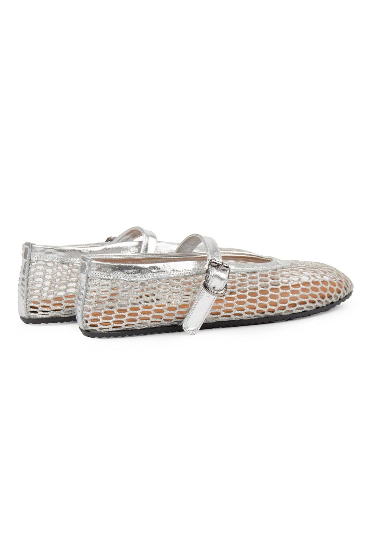 Pegia Women's Ballet Shoes 700953  - Silver