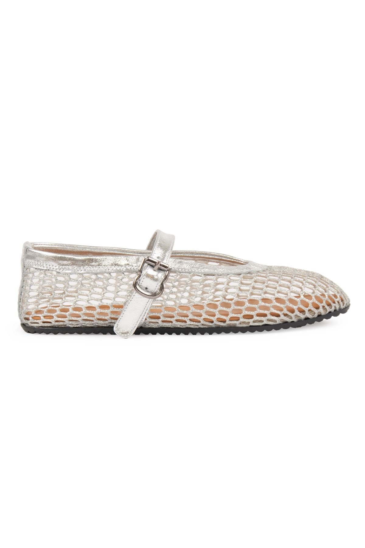 Pegia Women's Ballet Shoes 700953  - Silver