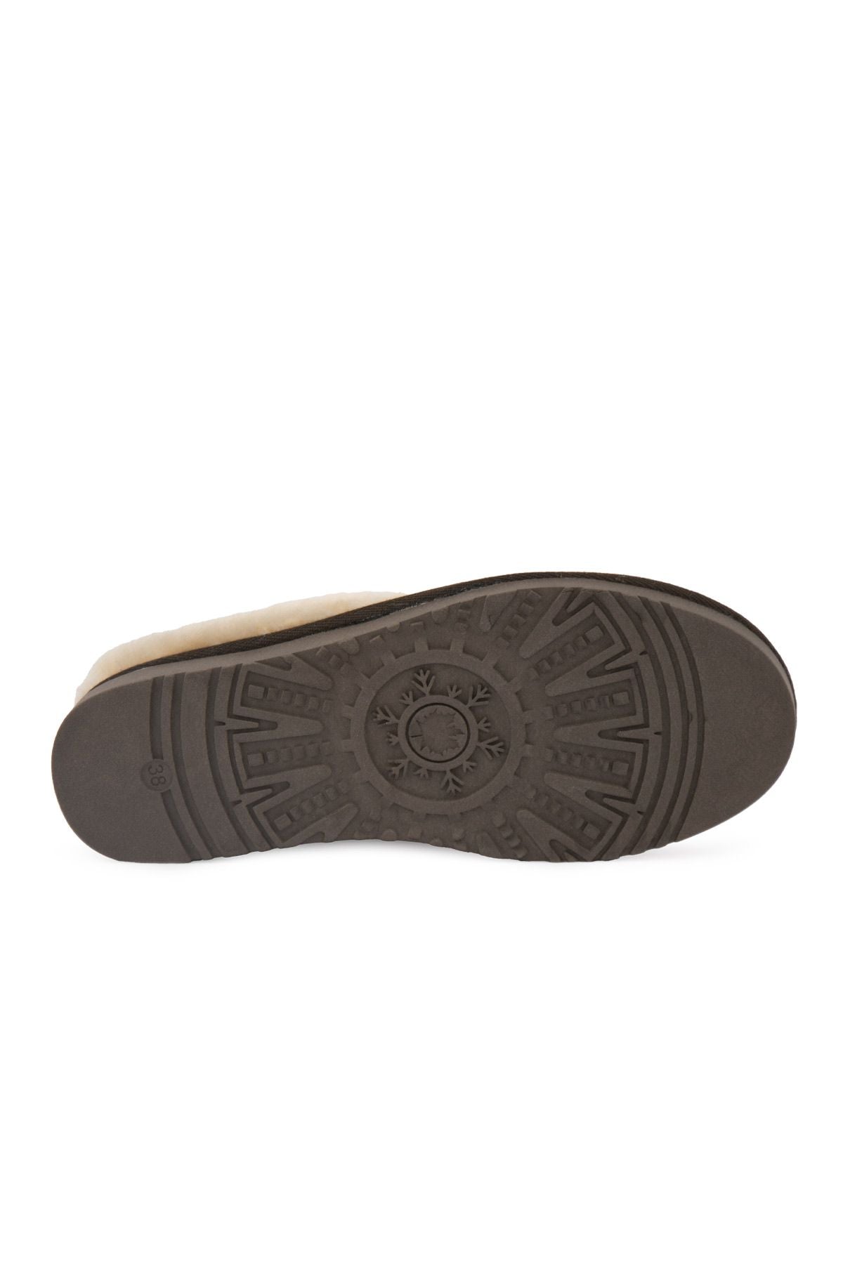 Pegia Women’s Sheepskin Shoes 191159  - Choco