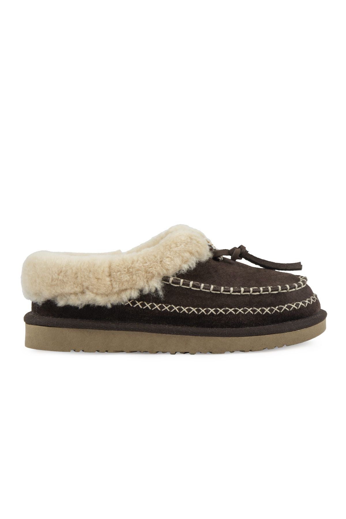 Pegia Women’s Sheepskin Shoes 191159  - Light Brown