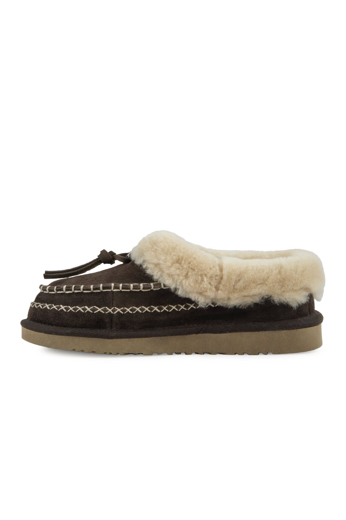 Pegia Women’s Sheepskin Shoes 191159  - Light Brown