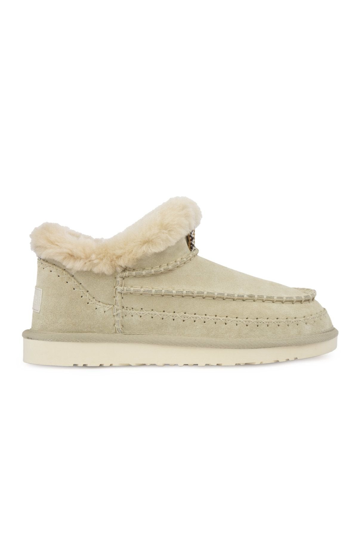 Pegia Women’s Genuine Sheepskin Boots 191160  - Beige