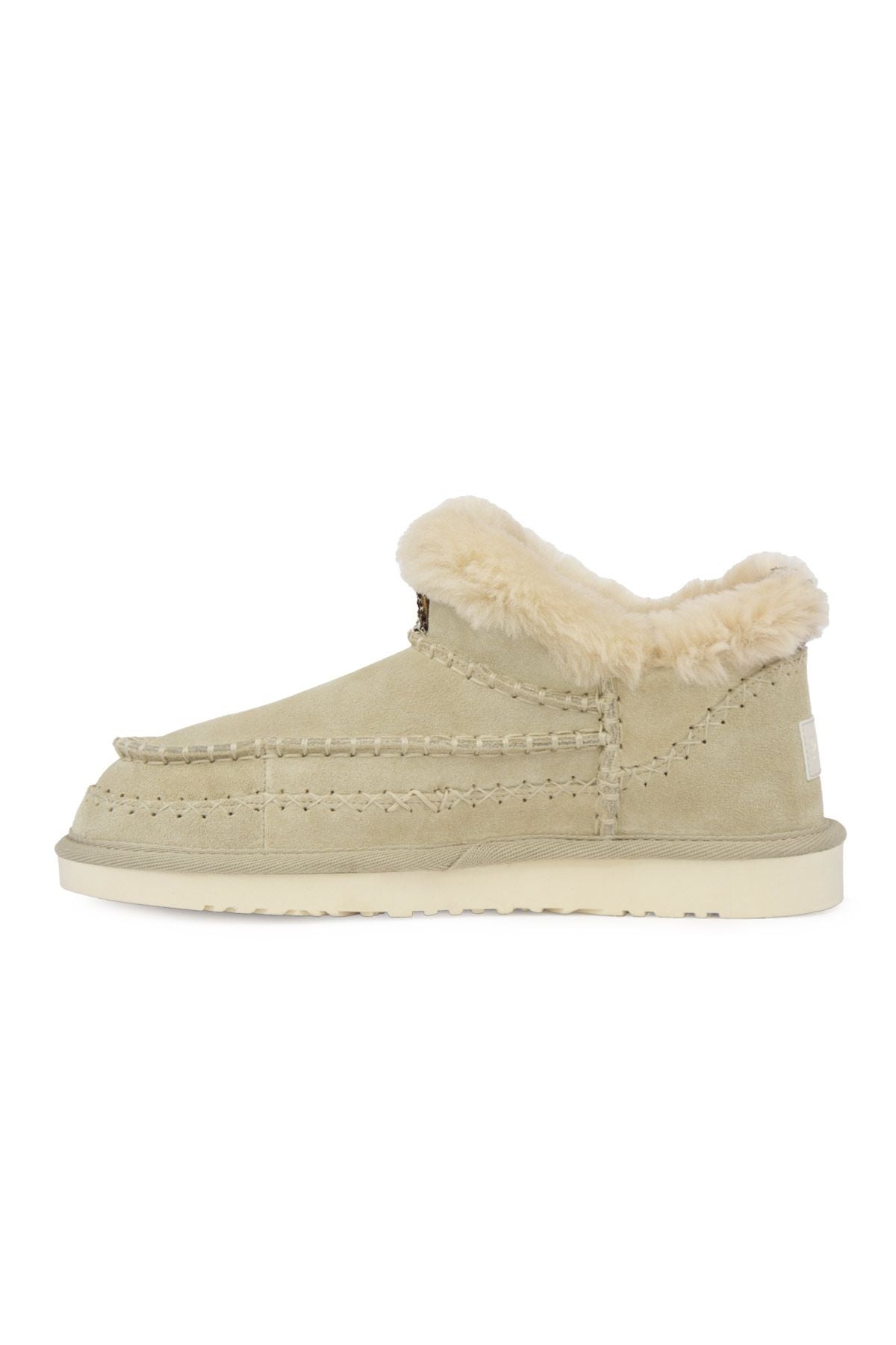 Pegia Women’s Genuine Sheepskin Boots 191160  - Beige