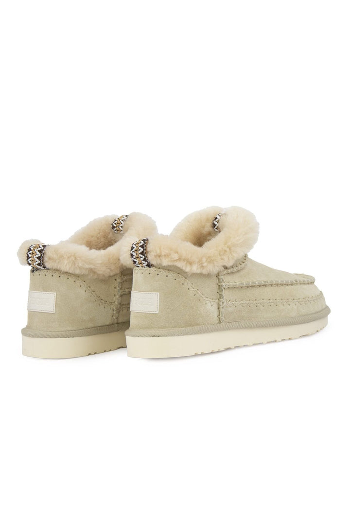 Pegia Women’s Genuine Sheepskin Boots 191160  - Beige