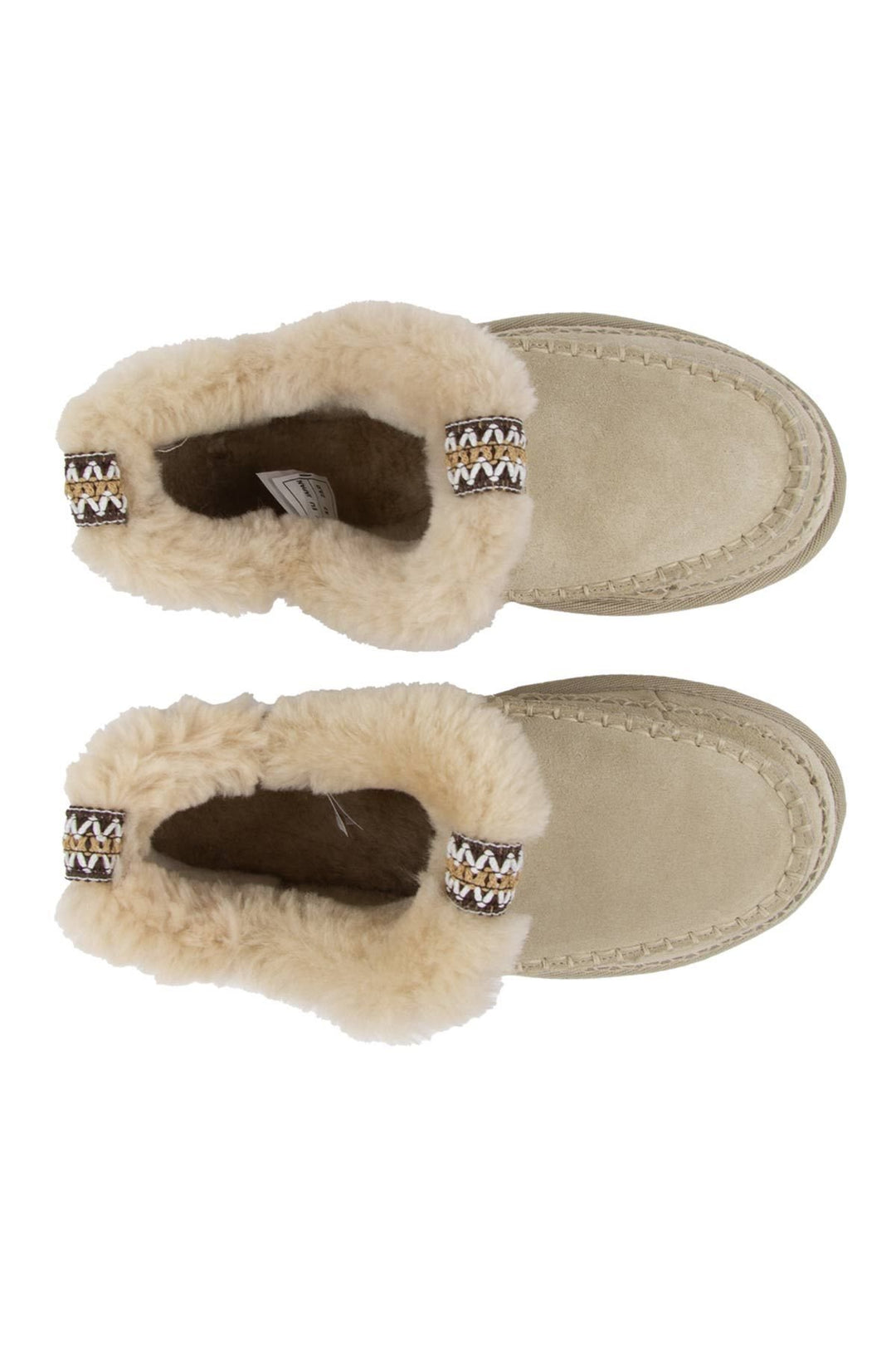 Pegia Women’s Genuine Sheepskin Boots 191160  - Beige