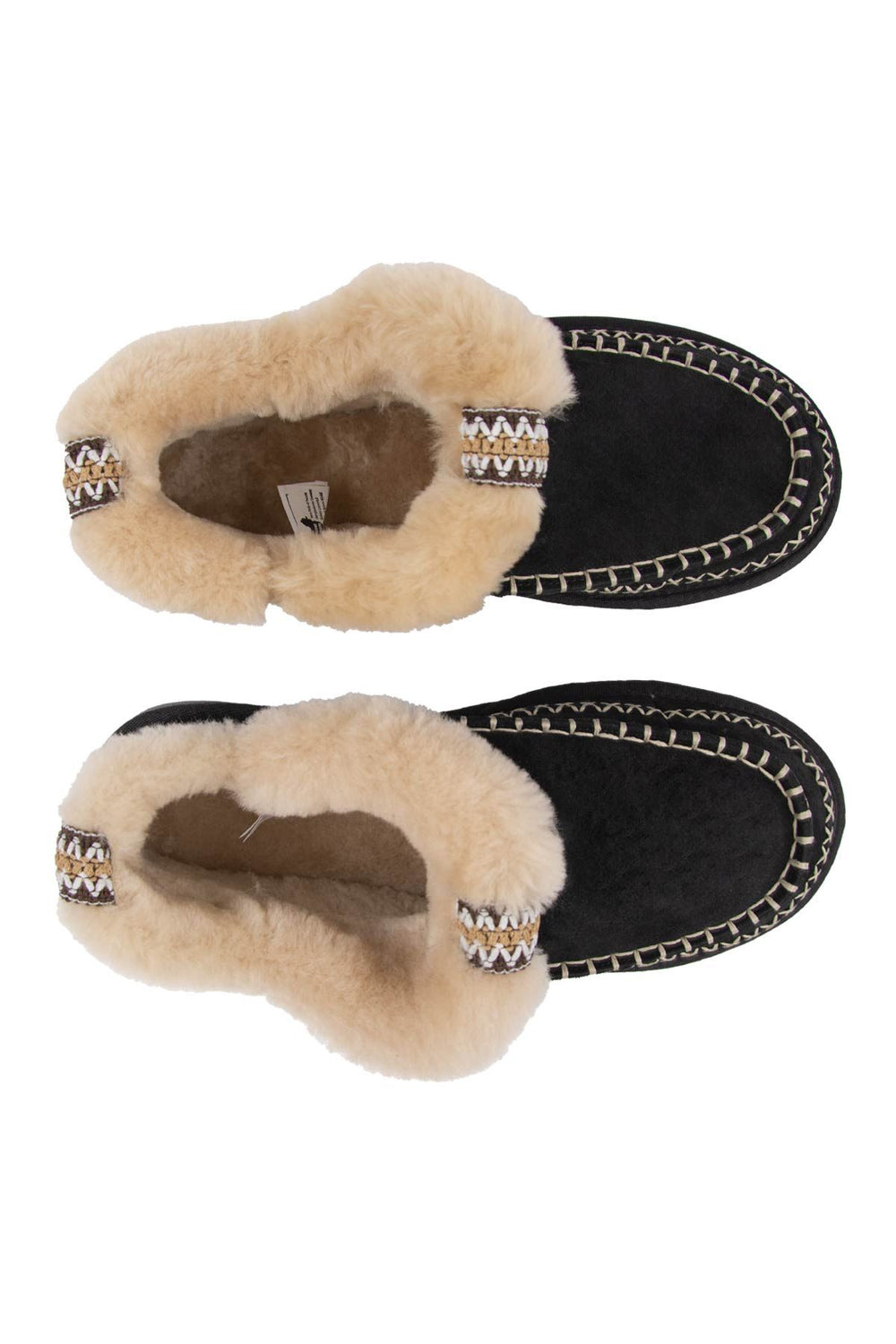 Pegia Women’s Genuine Sheepskin Boots 191160  - Black