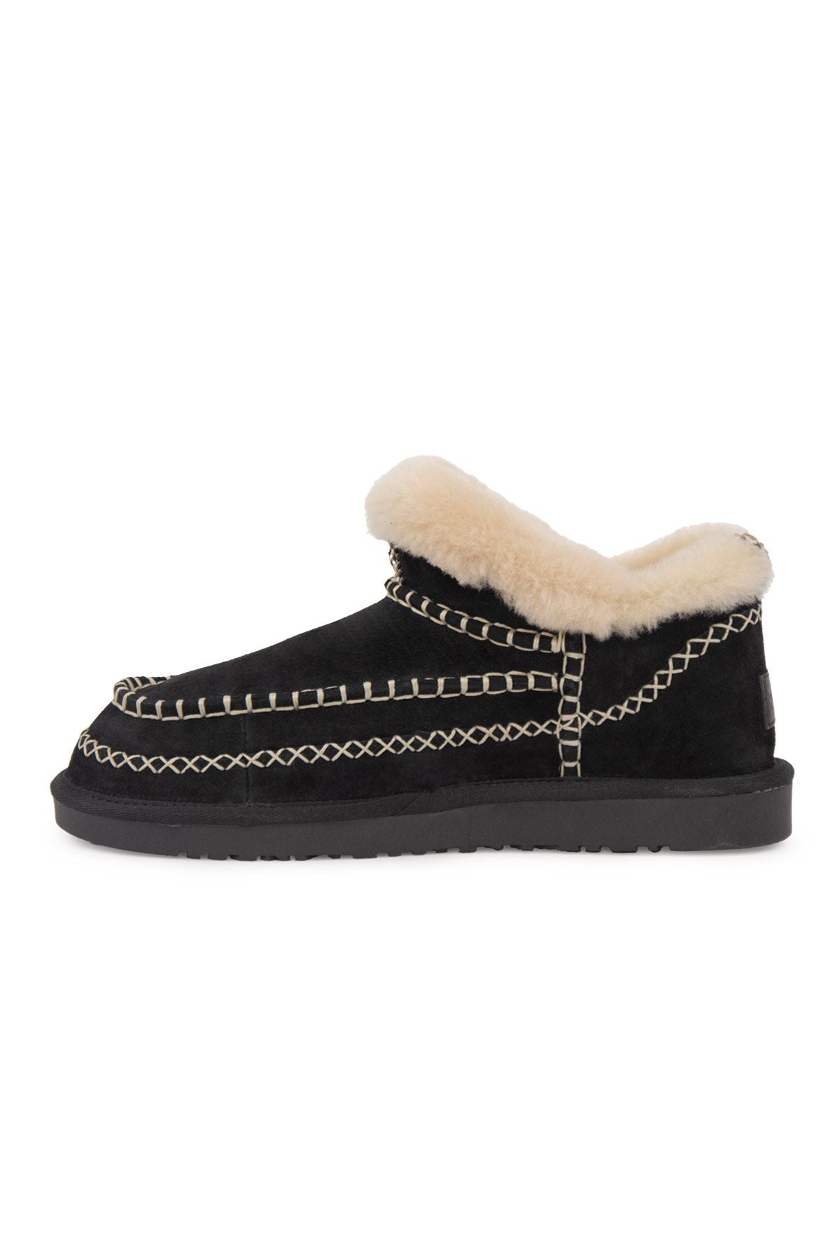 Pegia Women’s Genuine Sheepskin Boots 191160  - Black