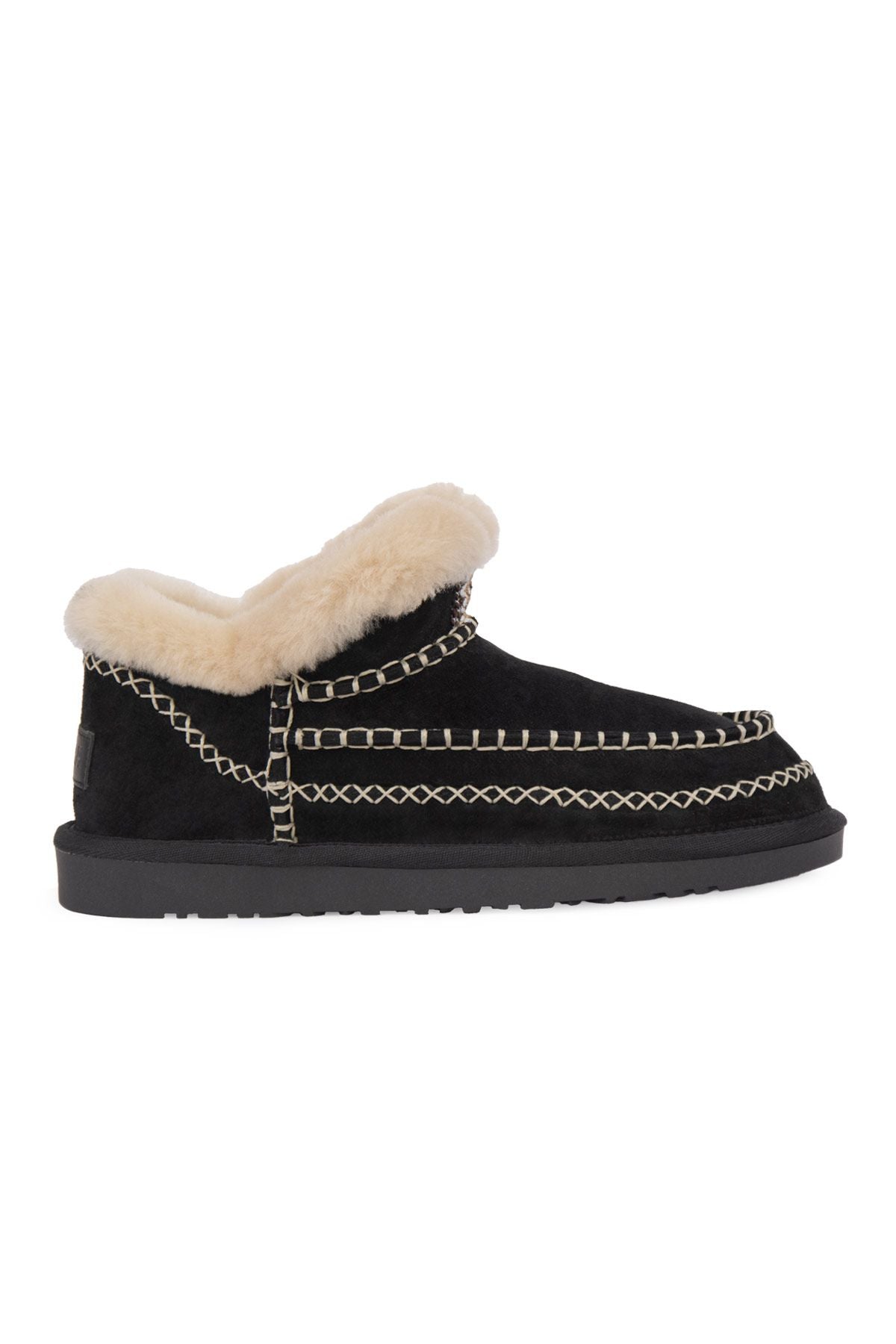 Pegia Women’s Genuine Sheepskin Boots 191160  - Black