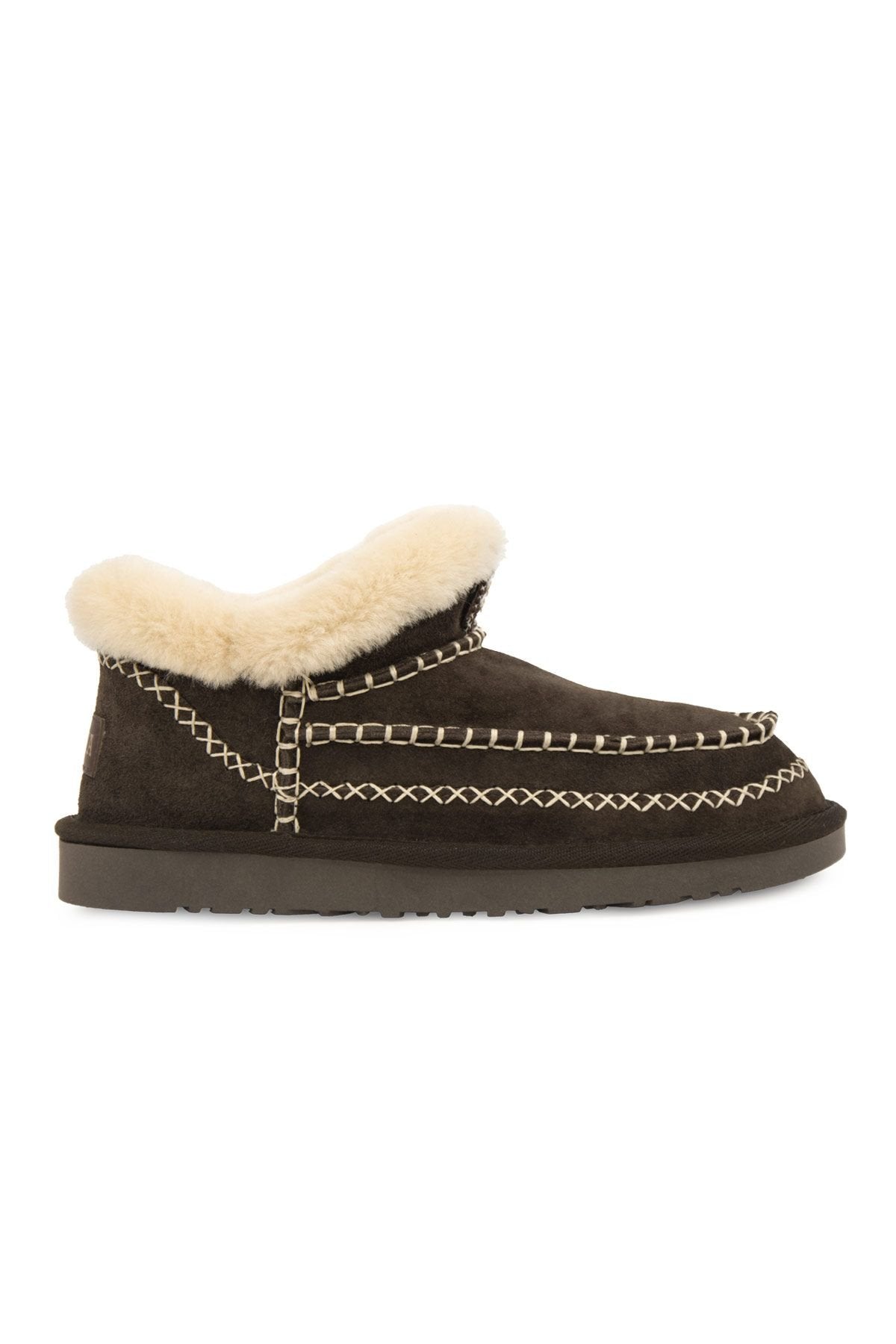 Pegia Women’s Genuine Sheepskin Boots 191160  - Choco